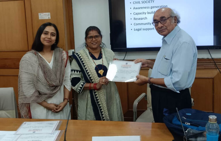 राष्ट्रीय प्रशिक्षण सफलतापूर्वक पूर्ण कर लौटीं गीता सोनी, श्रमिक हितों के लिए नई ऊर्जा के साथ करेंगी कार्य