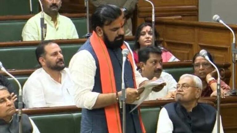 बिहार विधानसभा में बदला नजारा, पहली बार नीतीश और तेजस्वी दोनों रहे गायब