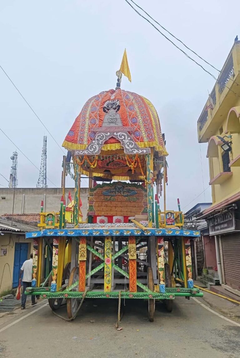 खरसावां में हेरा पंचमी आज, महालक्ष्मी करेंगी रथ भंगिनी अनुष्ठान