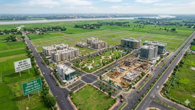 बिहार में 12 सैटेलाइट टाउनशिप बनाने के लिए हुडको से 1 लाख करोड़ का करार