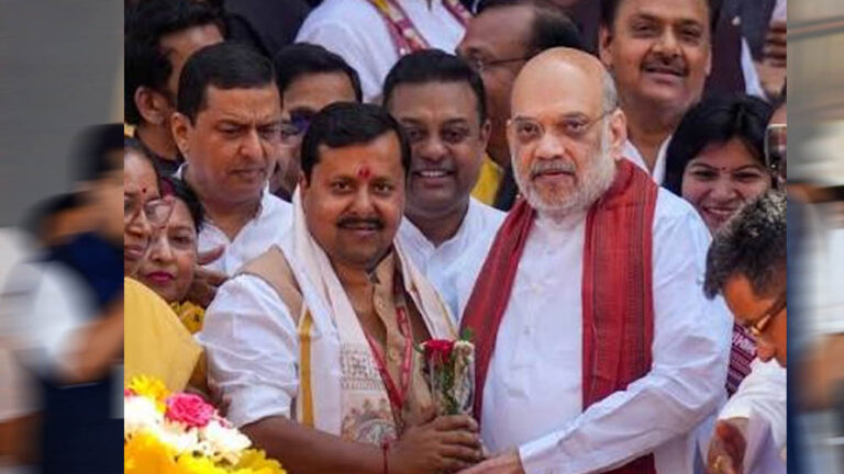 3 घंटे की बैठक, नई रणनीति तैयार! UP दौरे से पहले अमित शाह संग नितिन नवीन का मंथन
