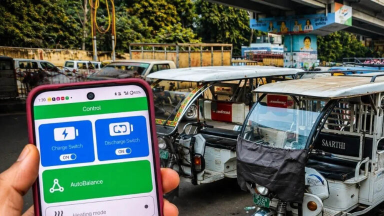 ई-रिक्शा विवाद पर सरकार का बड़ा एक्शन, Google Play Store से हटाया गया BAT-BMS App