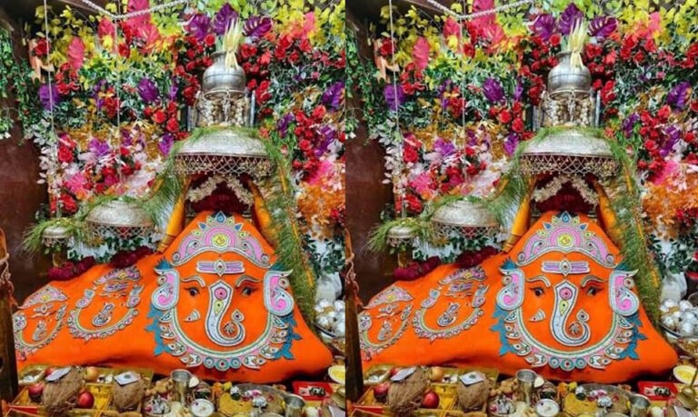 उज्जैन के चिंतामण गणेश मंदिर में 35 किलो चांदी का गुप्तदान, गर्भगृह की बढ़ी भव्यता