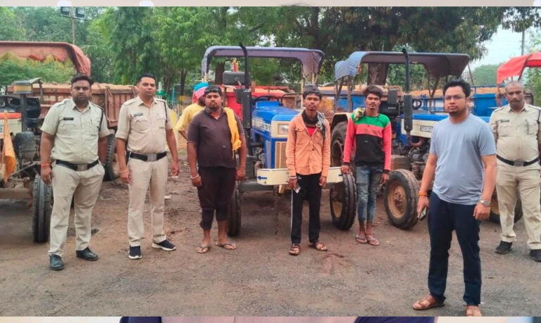रायपुर : धमतरी में माफियाओं पर प्रशासन का ‘सख्त’: राजस्व और खनिज विभाग की बड़ी कार्रवाई