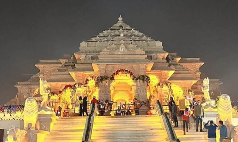राम मंदिर में दान काउंटिंग का नया नियम: कर्मचारियों के लिए ‘नो-पॉकेट’ ड्रेस कोड लागू