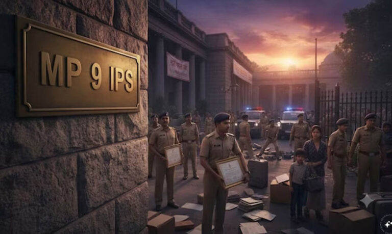 MP IPS Transfer: 9 आईपीएस अधिकारियों के तबादले, रुचि वर्धन बनीं भोपाल ग्रामीण IG, सागर-नर्मदापुरम को मिले नए आईजी
