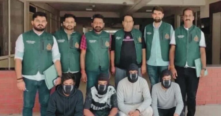 दिल्ली में आतंकी साजिश नाकाम, ISI हैंडलर से जुड़े 4 आरोपी गिरफ्तार