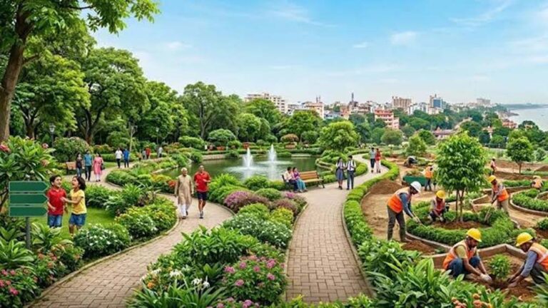 पटना में बनेंगे 3 आधुनिक पार्क, 4.76 करोड़ की लागत से मिलेंगी योग, जिम और मनोरंजन सुविधाएं
