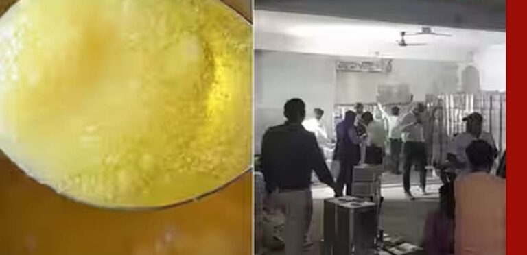 बाड़मेर में मिलावटी घी फैक्ट्री पर छापा, 870 किलो घी और 1595 किलो पाम ऑयल जब्त