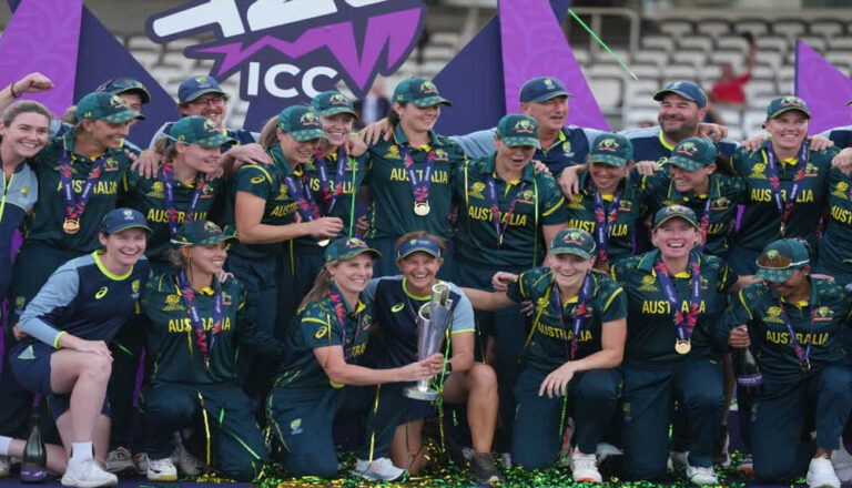 Women’s T20 World Cup 2026: ऑस्ट्रेलिया ने रचा इतिहास, इंग्लैंड को हराकर रिकॉर्ड सातवीं बार बना विश्व चैंपियन