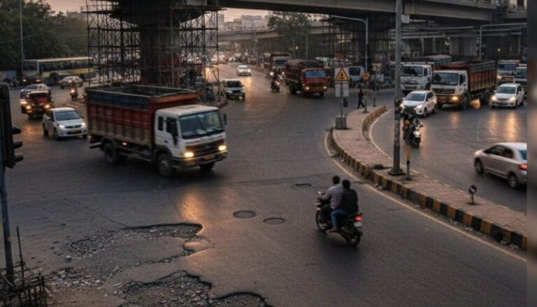 इंदौर में 5 ब्लैक स्पॉट खत्म, लेकिन 5 नए बने हादसों के हॉटस्पॉट; रालामंडल चौराहा सबसे खतरनाक