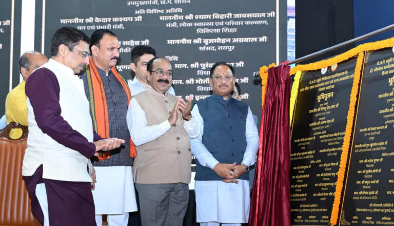 स्वस्थ छत्तीसगढ़ करेगा विकसित छत्तीसगढ़ का निर्माण- मुख्यमंत्री साय