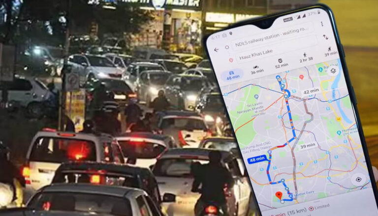 MP Traffic: Google Maps के डेटा से बदलेगा ट्रैफिक सिस्टम, 6 शहरों में बनेंगे एलिवेटेड कॉरिडोर
