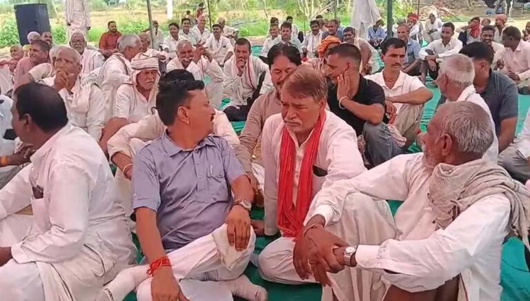 पांचना बांध से सिंचाई की मांग तेज, 24 गांवों के किसानों ने बनाई संघर्ष समिति