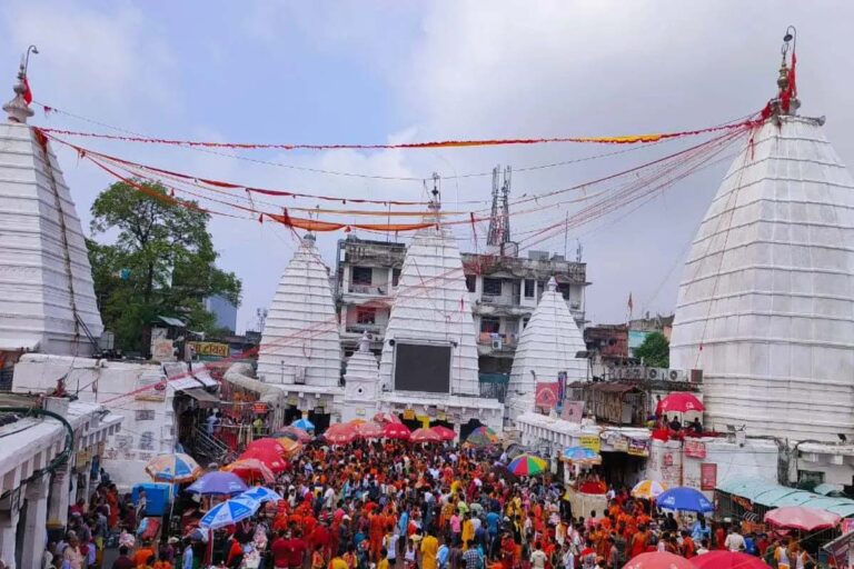 बाबा बैद्यनाथ धाम में नई व्यवस्था, शीघ्रदर्शनम भक्तों को मिलेगी राहत