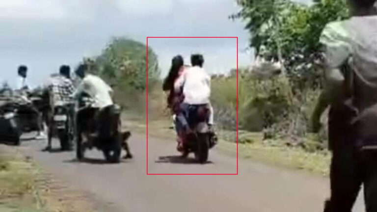 बड़वानी में युवती को 25-30 युवक बाइक पर उठाकर ले गए! वायरल VIDEO से हड़कंप, जांच में ‘देजा’ प्रथा का एंगल
