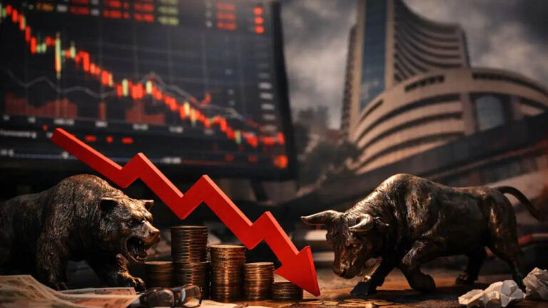 US-Iran तनाव और होर्मुज संकट से शेयर बाजार में हाहाकार! खुलते ही Sensex 550 अंक लुढ़का, Nifty भी टूटा