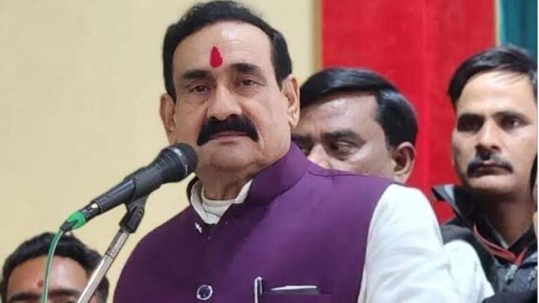 दतिया टिकट विवाद के बाद नरोत्तम मिश्रा नरम पड़े, बीजेपी उम्मीदवार का करेंगे समर्थन।