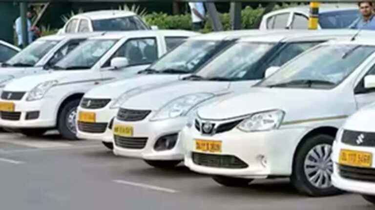 रांची में ऑनलाइन कैब चालकों की हड़ताल जारी, 12 हजार ड्राइवर आंदोलन में शामिल।