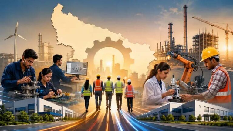 यूपी में 16 नए औद्योगिक क्षेत्र बनेंगे, लाखों रोजगार के खुलेंगे रास्ते