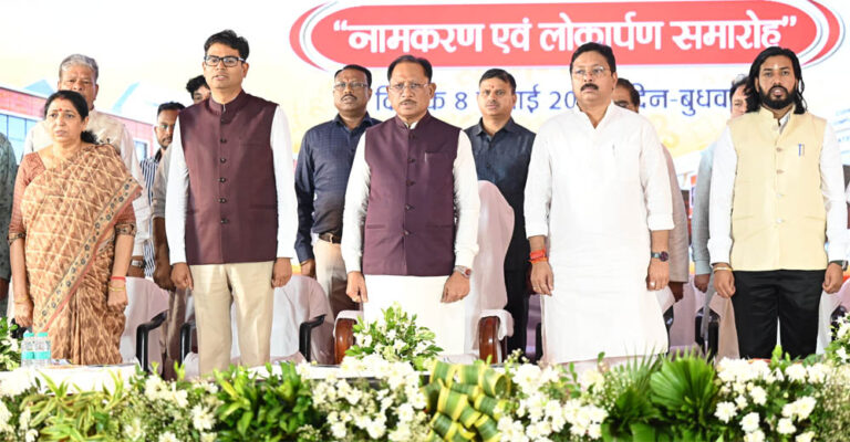 डुमरतराई थोक बाजार से व्यापार एवं राेजगार दोनों को मिलेगा बढ़ावा – मुख्यमंत्री विष्णु देव साय
