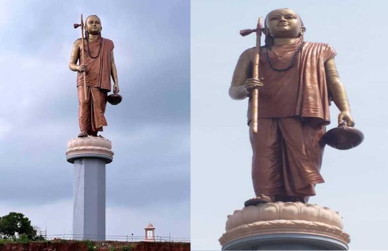 ओंकारेश्वर में स्थापित एकात्मता की मूर्ति (स्टैच्यू ऑफ वननेस) पूर्णतः सुरक्षित और सुदृढ़