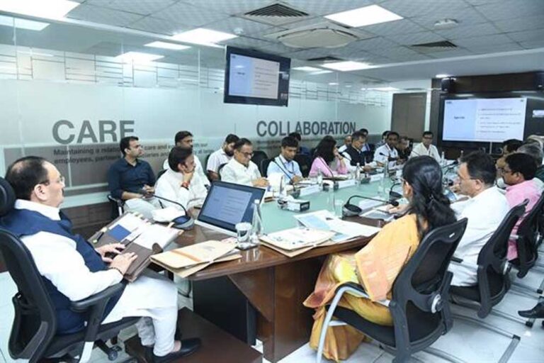 एबीडीएम विकसित भारत @ 2047 के लिए मजबूत और नागरिक-केंद्रित डिजिटल स्वास्थ्य तंत्र का आधार बनेगा : केंद्रीय स्वास्थ्य मंत्री नड्डा