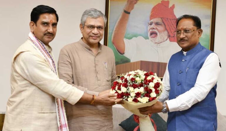 छत्तीसगढ़ में बस्तर से सरगुजा तक रेल संपर्क मजबूत करने की दिशा में बड़ा कदम