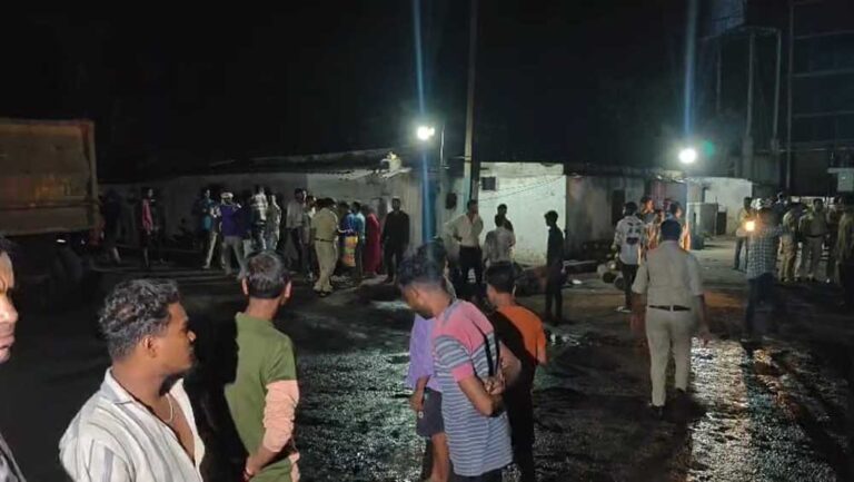 रायपुर के उरला में 3डी फैक्ट्री में सिलेंडर ब्लास्ट, कई मजदूर घायल