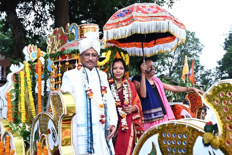 CG News: रथयात्रा में शामिल होंगे CM विष्णुदेव साय, बगिया में रात्रि विश्राम का कार्यक्रम