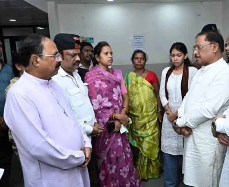 CM साय आज गनियारी पहुंचेंगे, तीजन बाई की श्रद्धांजलि सभा में होंगे शामिल