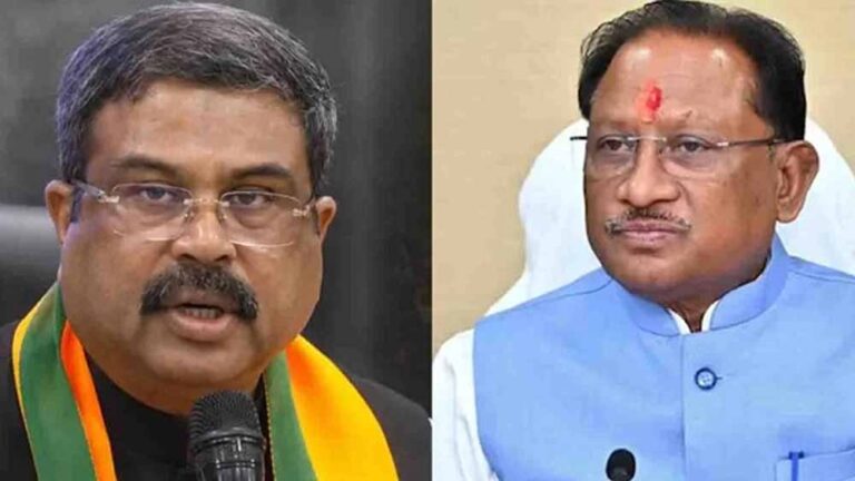 CM साय ने धर्मेंद्र प्रधान के फैसले की सराहना, बोले- ‘यह नैतिक मूल्यों का परिचायक है’