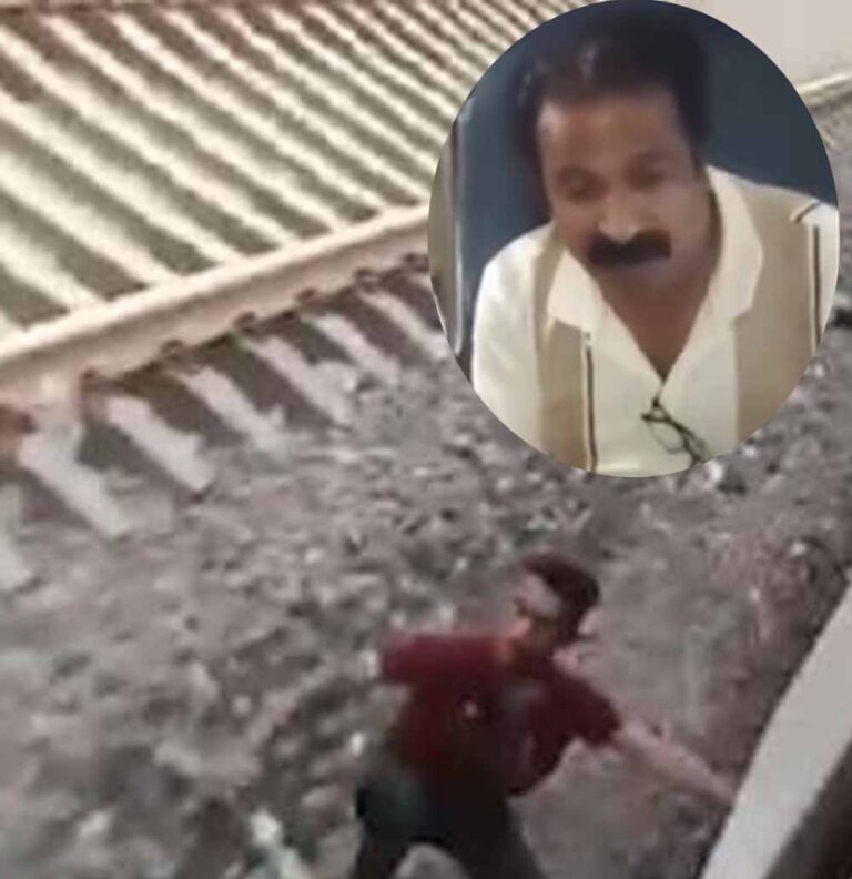 CG में चोर ट्रेन से कूदकर फरार, पीड़ित यात्री को ही पुलिस ने किया गिरफ्तार