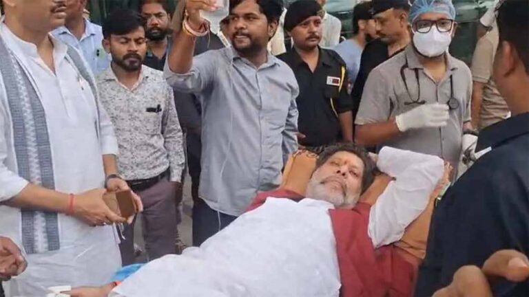CG BJP अध्यक्ष किरण सिंह देव सड़क हादसे में घायल, दिल्ली के मेदांता अस्पताल में भर्ती