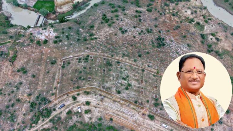 CG में मुख्यमंत्री विष्णु देव साय के नेतृत्व में जल संरक्षण बना जनआंदोलन