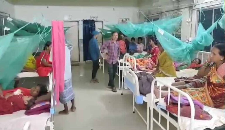 बस्तर में बारिश के साथ बढ़ा मलेरिया का खतरा, पांच महीने में सामने आए 617 मरीज