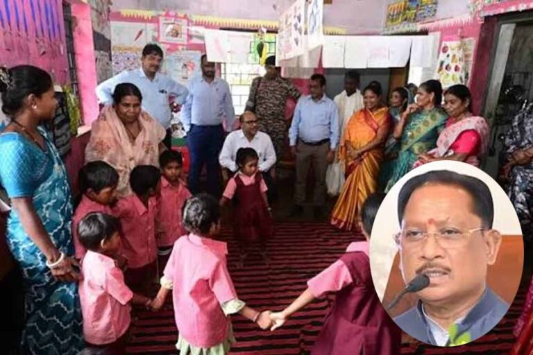 CM साय की पहल से वनांचल के पंडो बच्चों तक पहुंची शिक्षा, गांव में ही बनी विशेष पढ़ाई की व्यवस्था