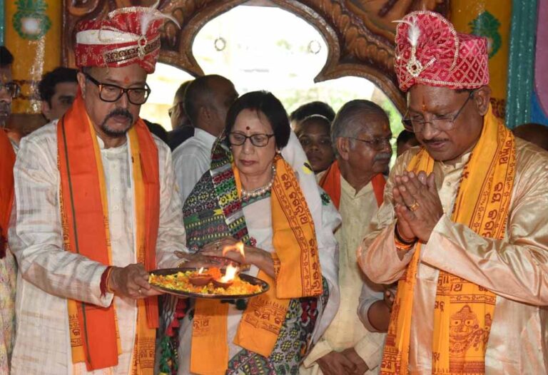रायपुर में पुरी जैसी भव्य भगवान जगन्नाथ रथयात्रा, राज्यपाल डेका और CM साय करेंगे ‘छेरा पहरा’