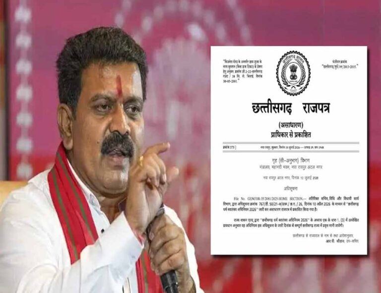 धर्म स्वातंत्र्य विधेयक पर जल्द होगा दूसरा कदम, उप मुख्यमंत्री विजय शर्मा का बड़ा बयान