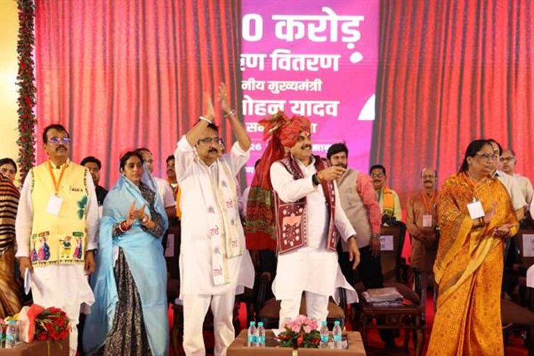 बहनों की शक्ति और आशीर्वाद से आगे बढ़ रहा मध्यप्रदेश : मुख्यमंत्री डॉ. यादव