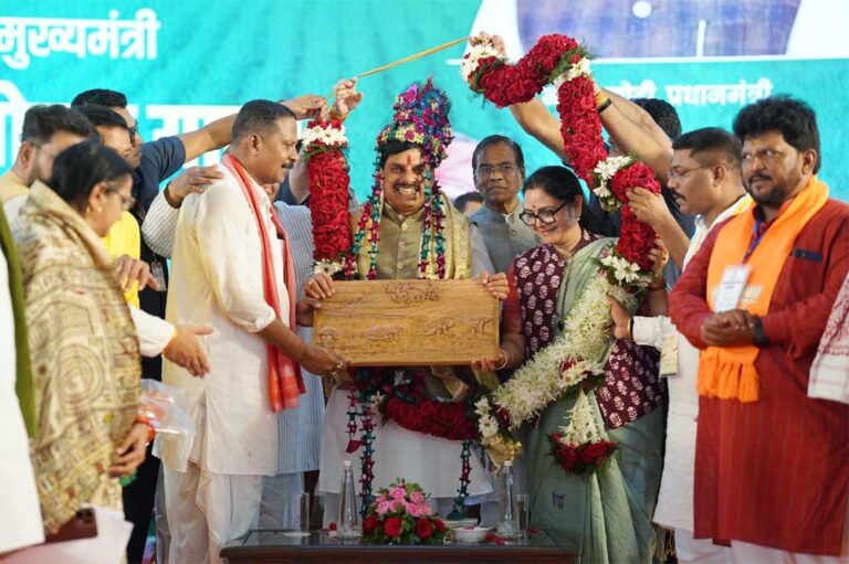 धान की फसल पर भी देंगे भावांतर योजना का लाभ : मुख्यमंत्री डॉ. यादव