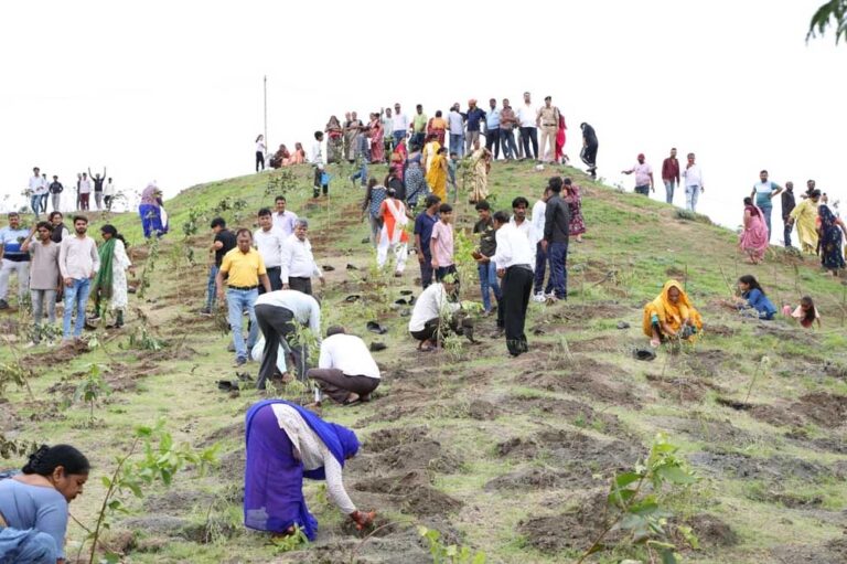 प्राण वायु का स्थाई प्रबंध है एक पेड़ मां के नाम अभियान : मुख्यमंत्री डॉ. यादव