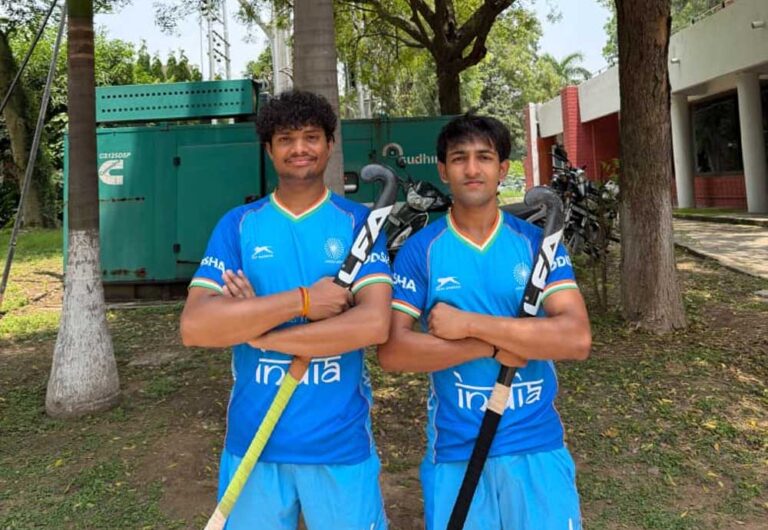 यूथ हॉकी5s एशियन चैंपियनशिप–2026 के लिए हुआ चयन, 20 से 25 जुलाई तक ओमान में होगी प्रतियोगिता