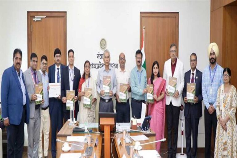 मध्यप्रदेश के लिए रूपए 5,00,856 करोड़ की वार्षिक ऋण योजना 2026-27 जारी