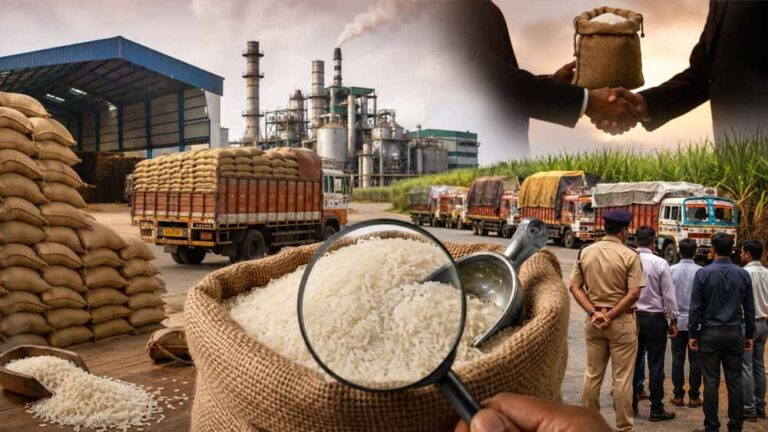 MP में एथनॉल के नाम पर 242 क्विंटल चावल हेराफेरी, 8 राइस मिलर जांच के घेरे में