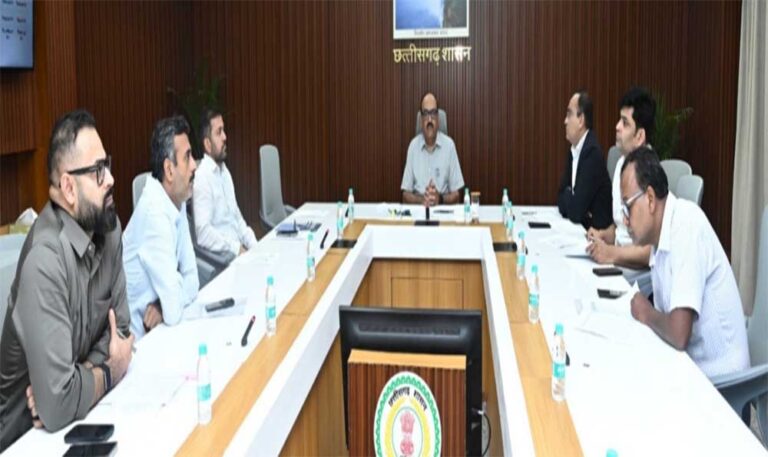 छत्तीसगढ़ में विकसित होंगे 4 नए औद्योगिक पार्क