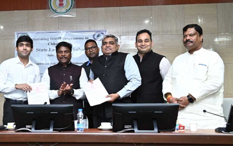 छत्तीसगढ़ में सड़क सुरक्षा के लिए आईआईटी मद्रास के साथ ऐतिहासिक एमओयू