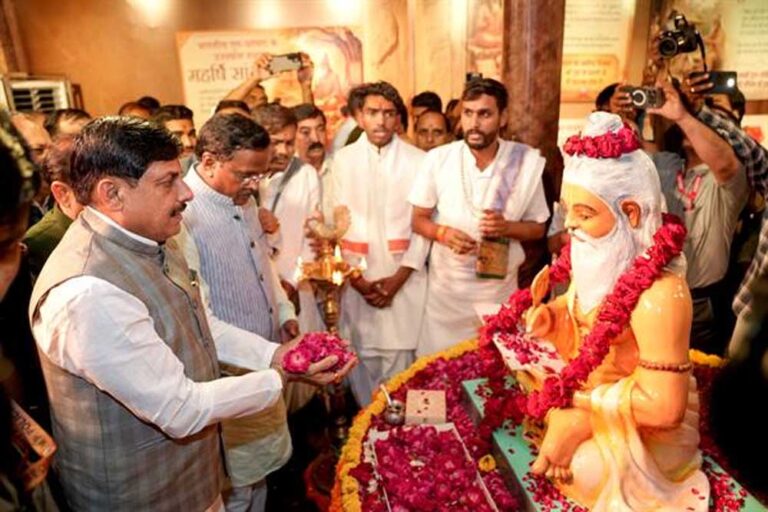 प्राचीन भारतीय ज्ञान परंपरा को गहराई से समझने के लिये उन्हें उज्जैन के सांदिपनी आश्रम अवश्य आना चाहिए : मुख्यमंत्री डॉ. यादव