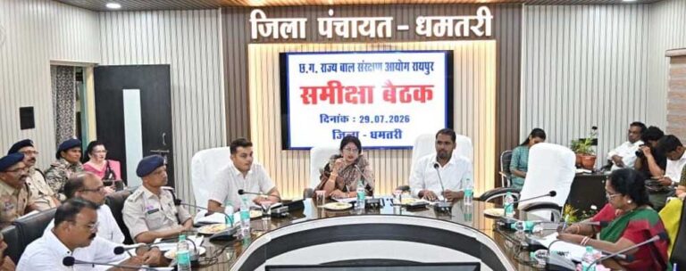 खेल मैदानों के व्यावसायिक उपयोग पर रोक, स्कूलों में ‘1098’ हेल्पलाइन अंकित करना अनिवार्य-अध्यक्ष डॉ. वर्णिका शर्मा 
