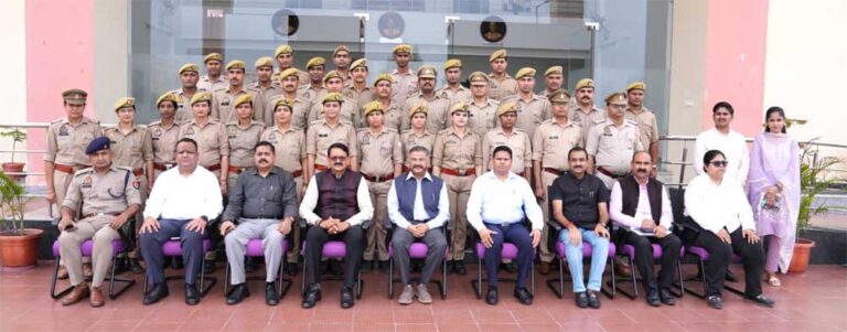 योगी सरकार के 94 पुलिस अधिकारियों ने सीखी फॉरेंसिक विज्ञान की बारीकियां